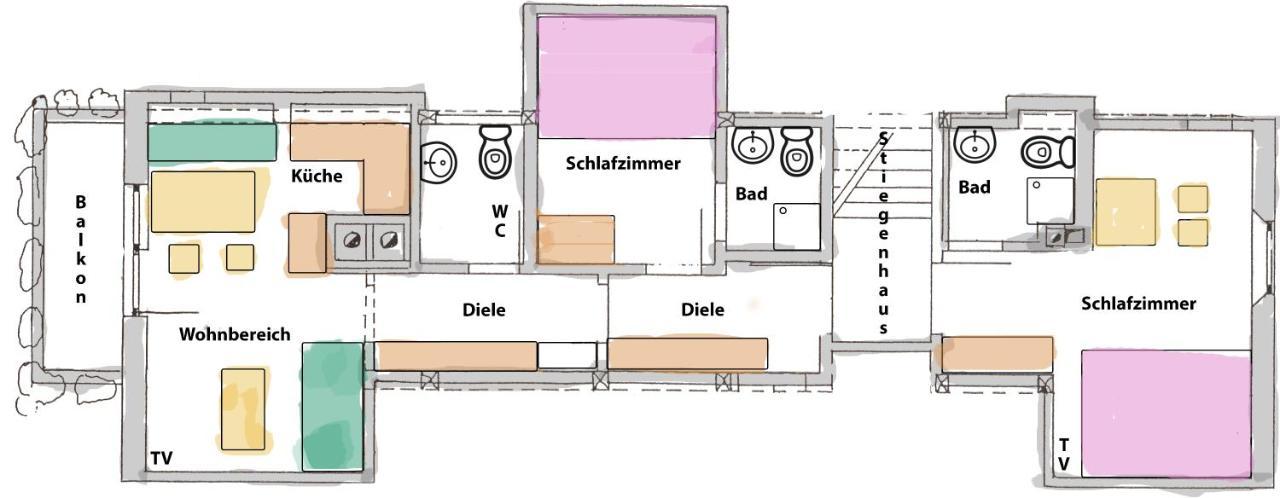 רדשטאדט Gaestehaus Christl מראה חיצוני תמונה